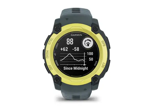 Garmin Instinct E 40 mm Smartwatch Electric Lime/Twilight Armband