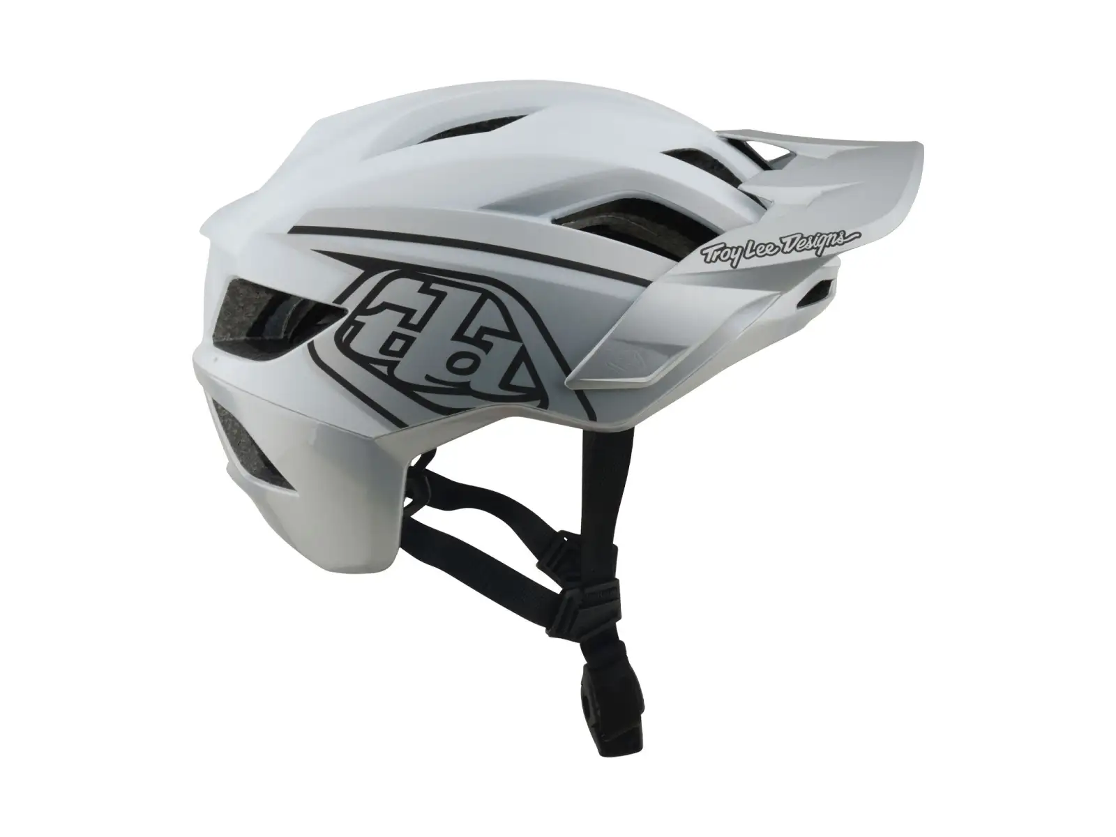 Troy Lee Designs Flowline SE MIPS Helm Phantom White