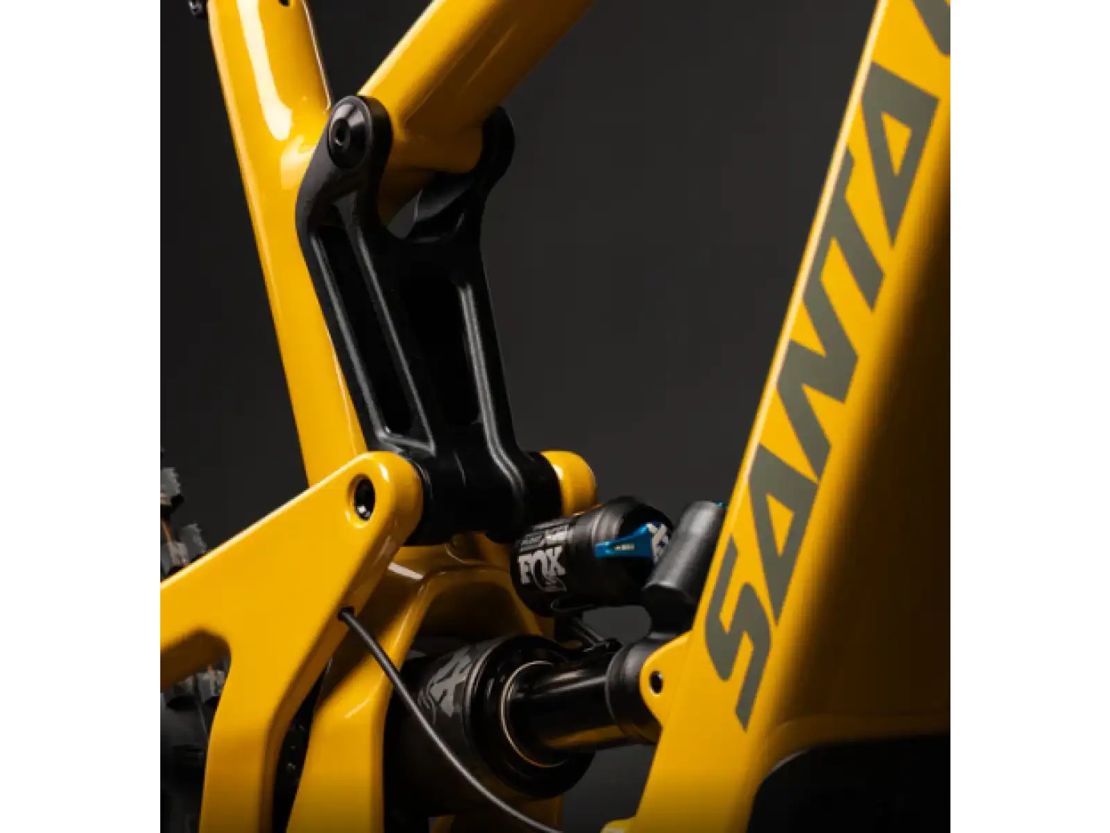 Santa Cruz E-Bike – Heckler SL 1 C 70 Vollfederung Gloss Mustard