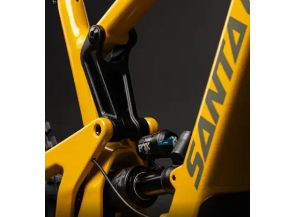 Santa Cruz E-Bike – Heckler SL 1 C 70 Vollfederung Gloss Mustard
