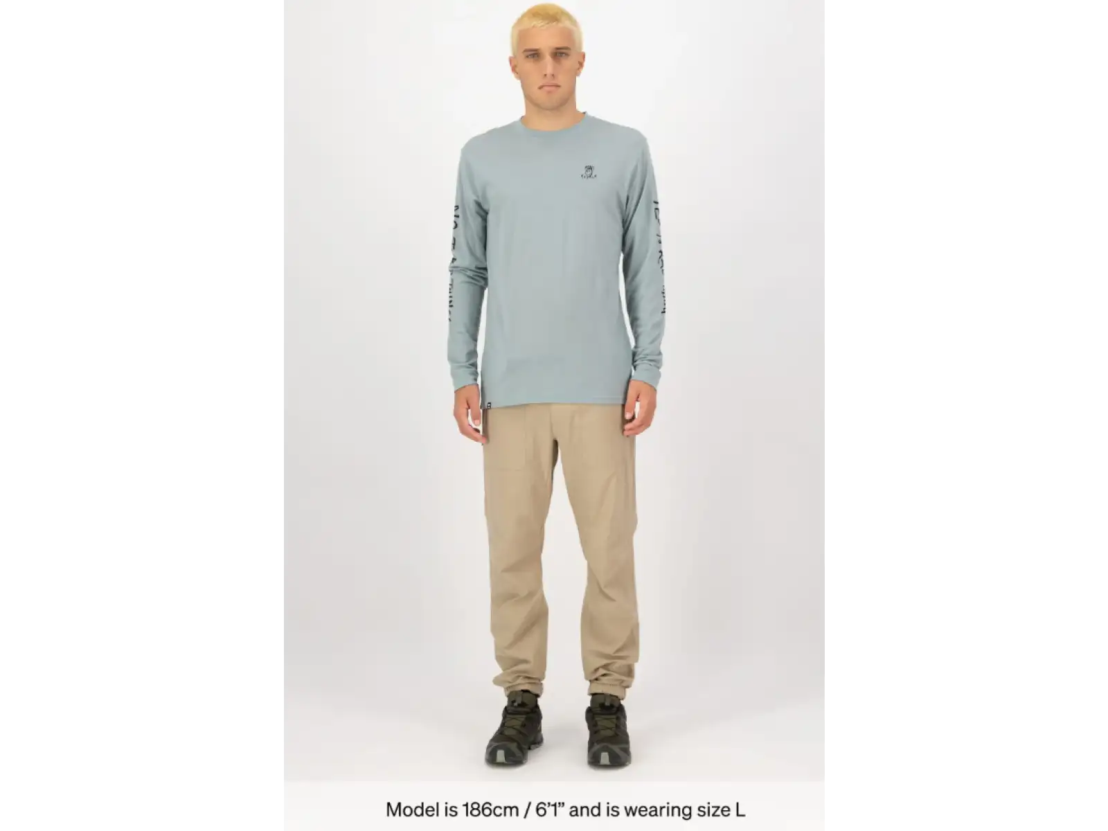 Mons Royale Icon Merino Classic Herren Langarmshirt Dew