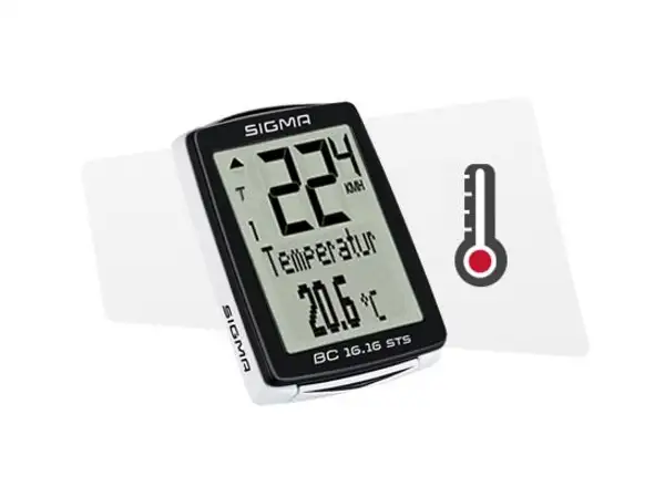 Sigma Sport BC 16.16 STS CAD Computer