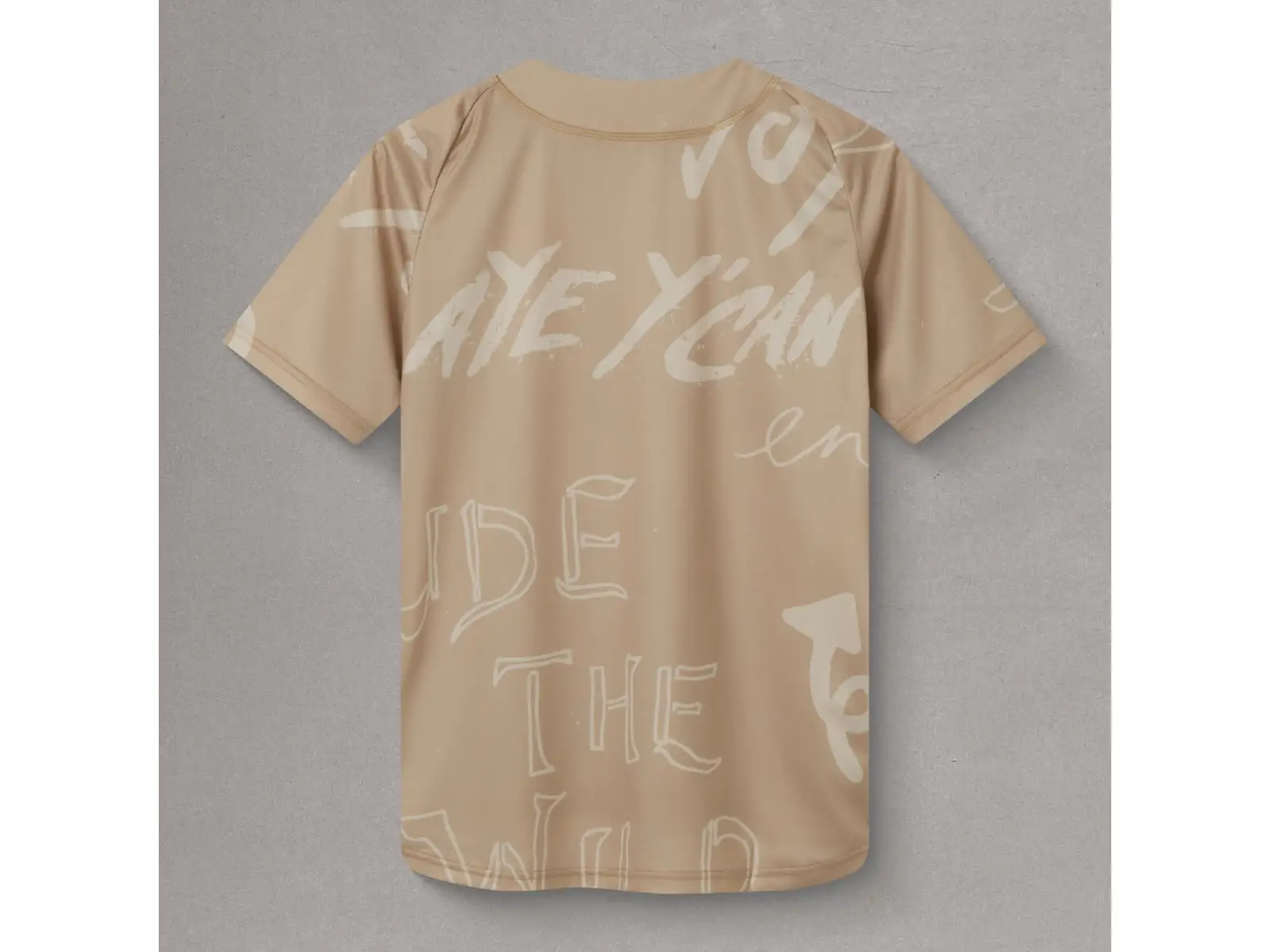 Endura SingleTrack Print Tee BSA Damen-Trikot Kurzarm Brown