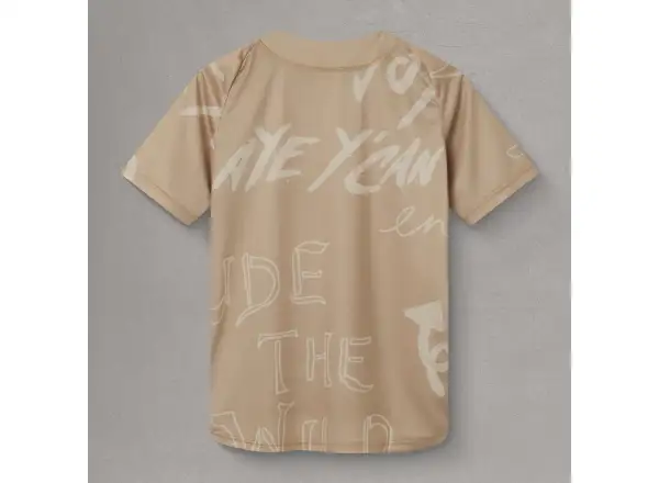 Endura SingleTrack Print Tee BSA Damen-Trikot Kurzarm Brown