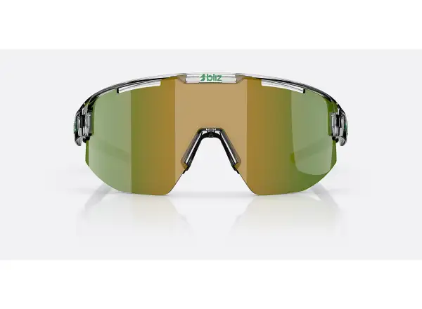 Bliz Matrix Sonnenbrille Transparent White/Brown Green Multi