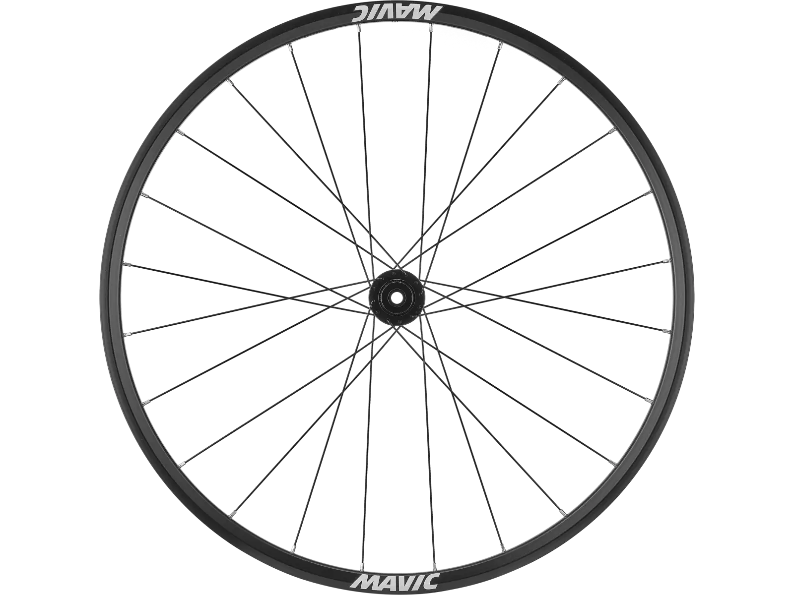 Mavic Access RG22 Disc CL QR vypletená kola ořech Shimano HG