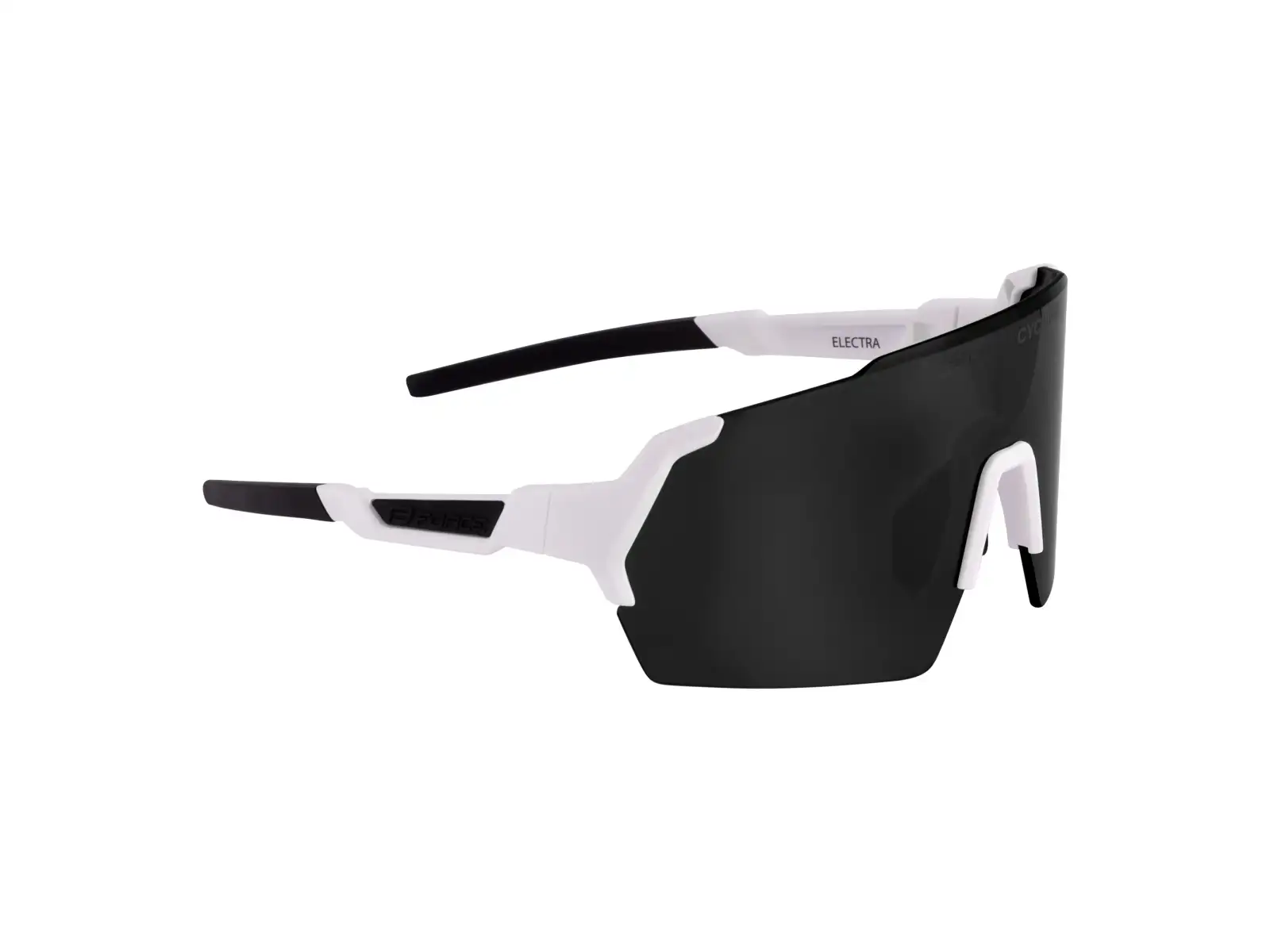 Force Electra Brille weiß/schwarz Spiegelglas