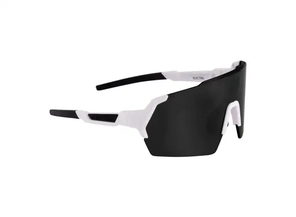 Force Electra Brille weiß/schwarz Spiegelglas