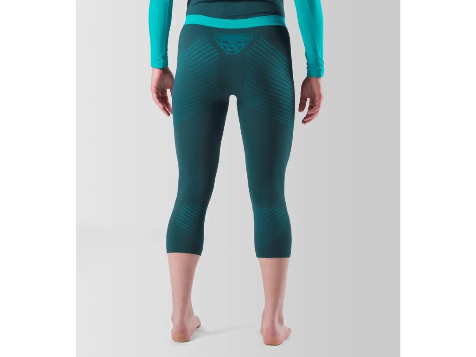 Dynafit Speed Dryarn Damen 3/4 Hose Blaubeere/Marinelblau.