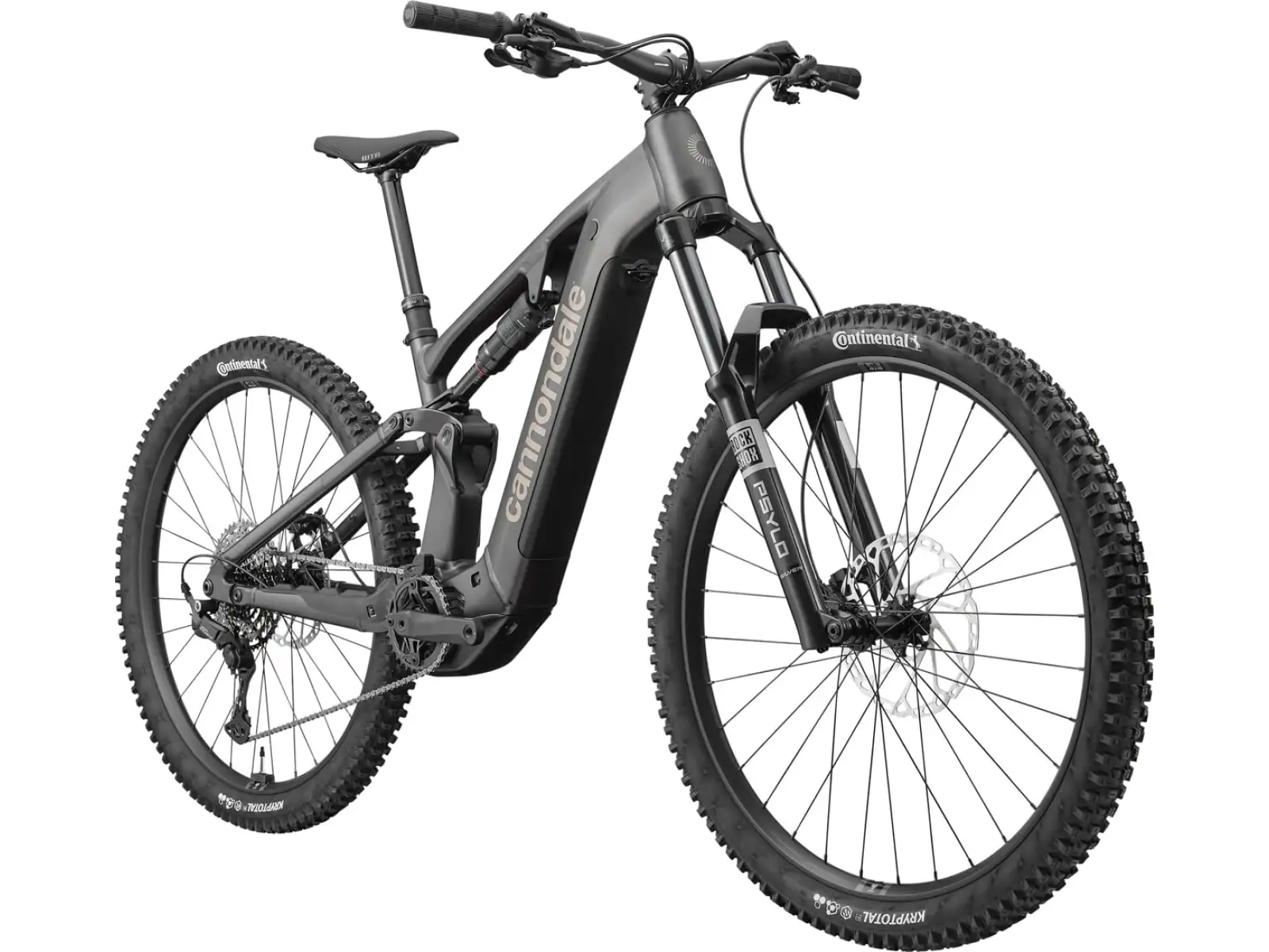 Cannondale Moterra 3 Fully E-Bike - Obisidian