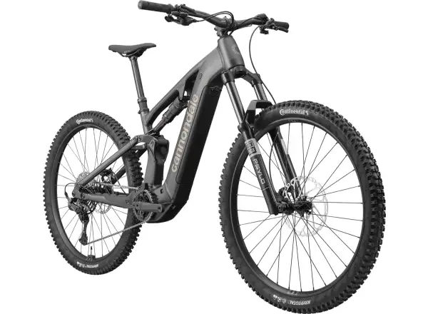 Cannondale Moterra 3 Fully E-Bike - Obisidian