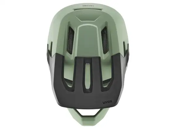 Uvex Ravage Integralhelm Moss Green/Black Matt