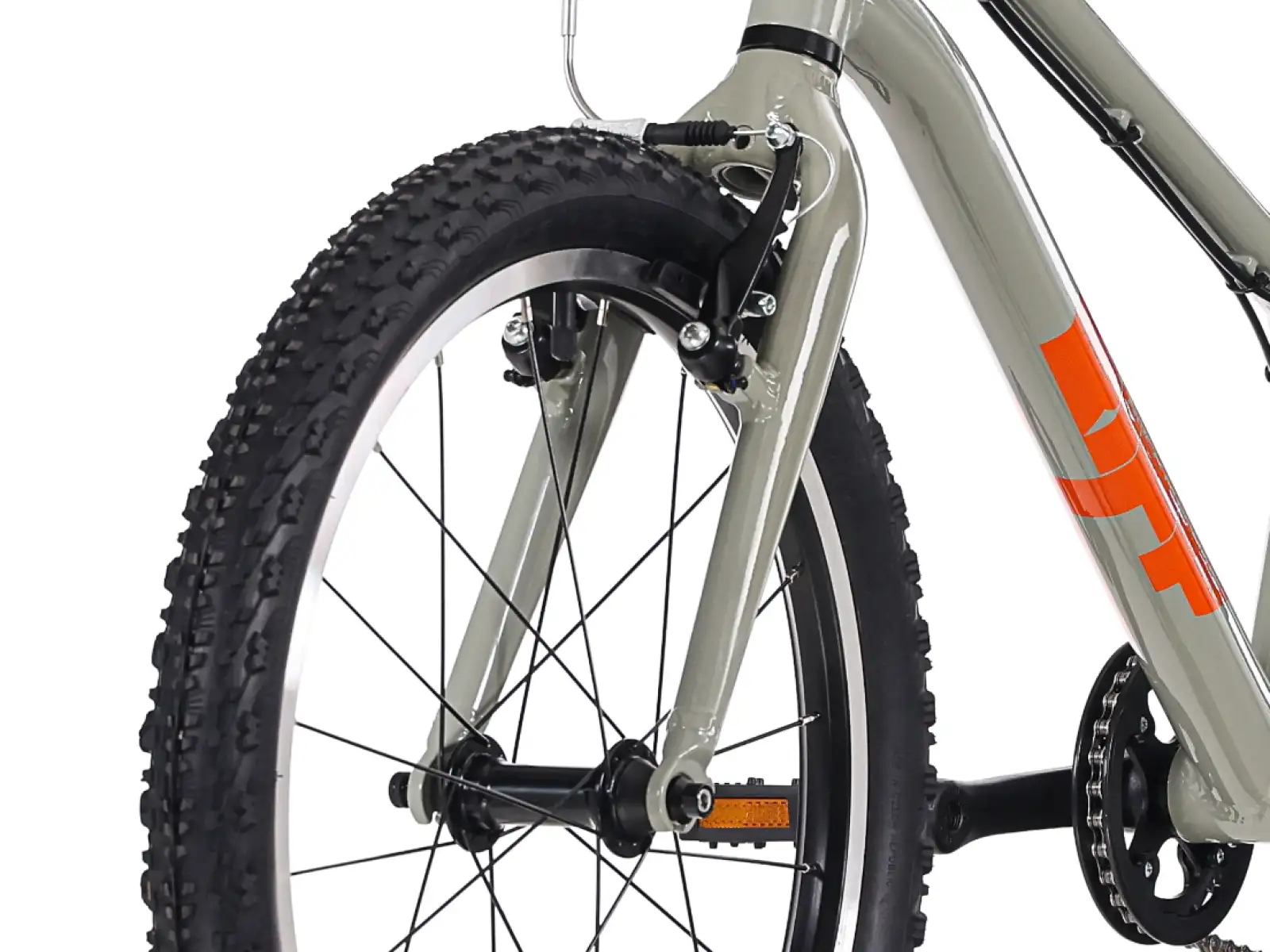 Rock Machine RIFF Jr 20 Kinderfahrrad Gloss Limerock Grey