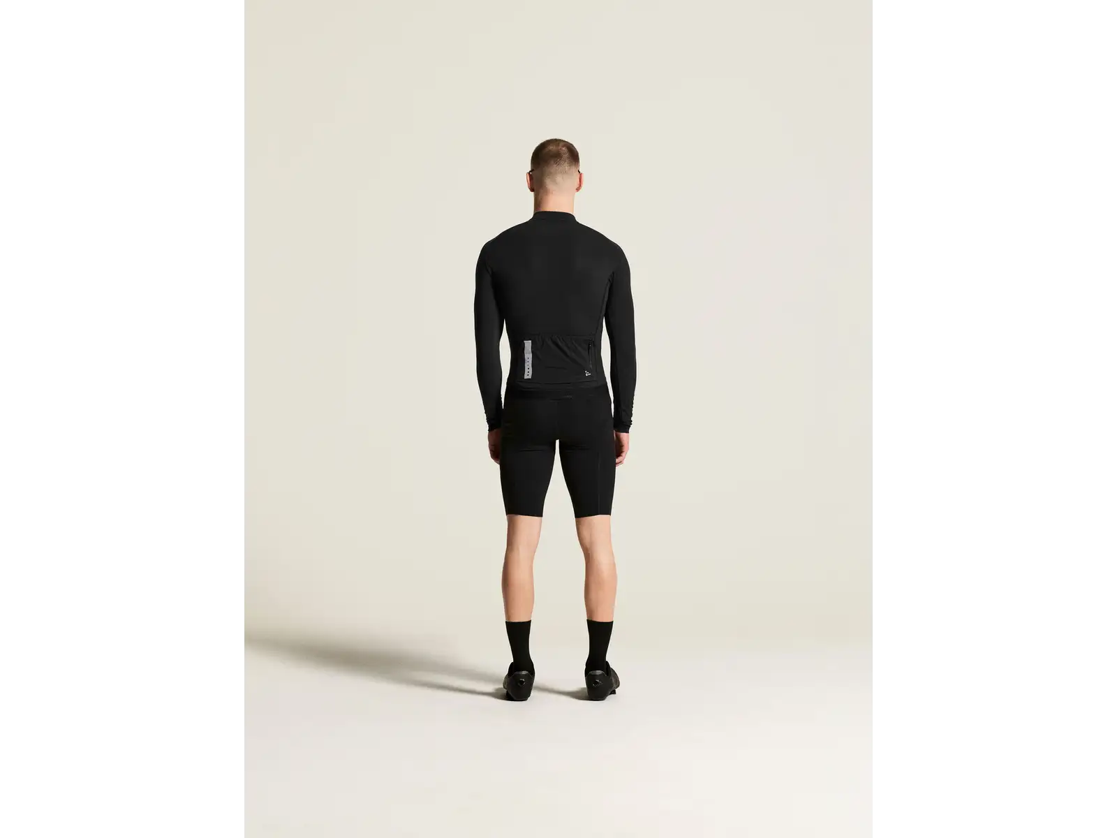 Craft Endur Training Herren-Trikot Langarm schwarz