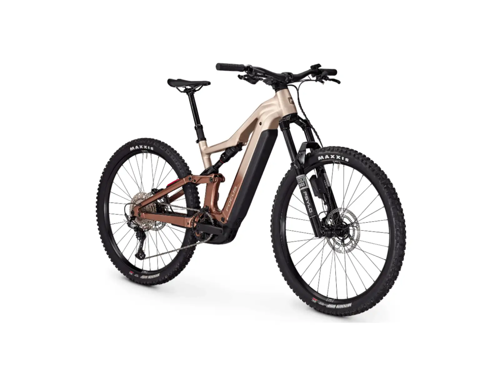 Focus E-Bike 29 – Thron2 6.8 ABS 800 Wh Adamantsilver/Platinumbronze