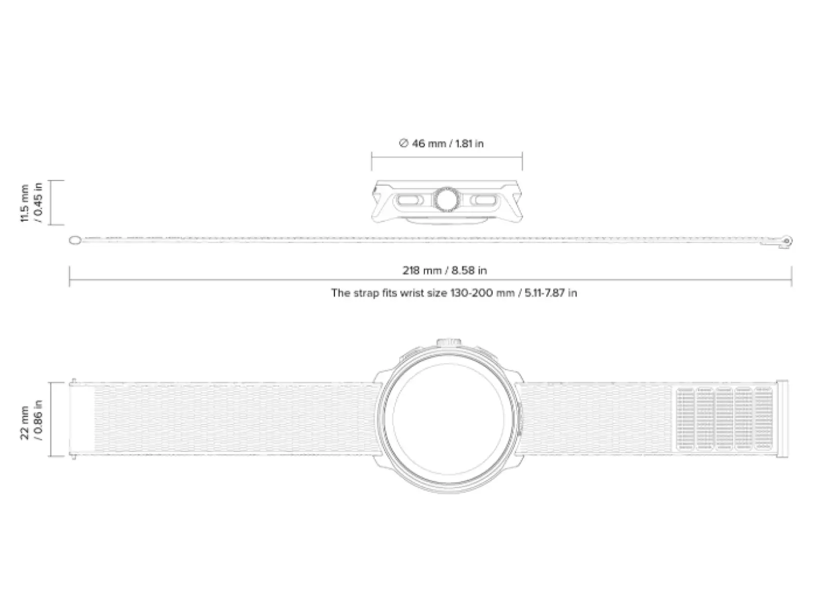 Suunto Run Smartwatch Frost Gray