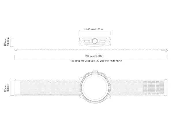Suunto Run Smartwatch Frost Gray
