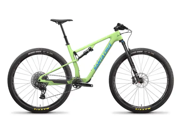 Santa Cruz Blur 4 C GX AXS TR 29" Mountainbike Sea Foam