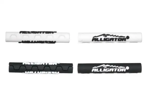 Alligator LY-HPR12 Silikon-Rahmenschutz 5 mm Weiß