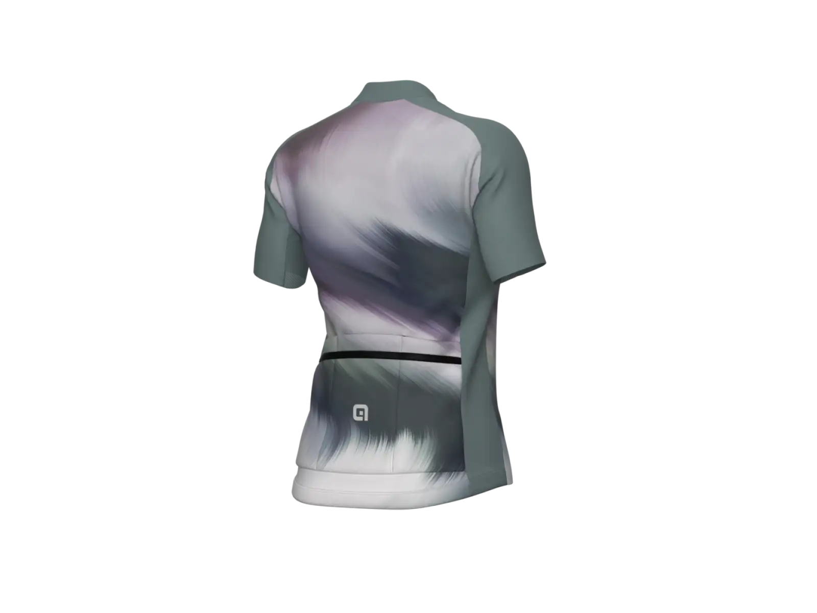 Alé Off Road Gravel Monsone Damen Radtrikot Kurzarm Grün
