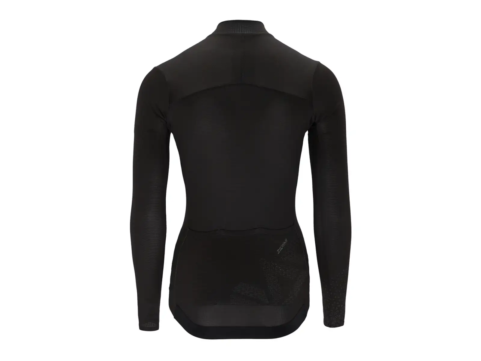 Silvini Valfura Damen-Trikot langer Arm Black