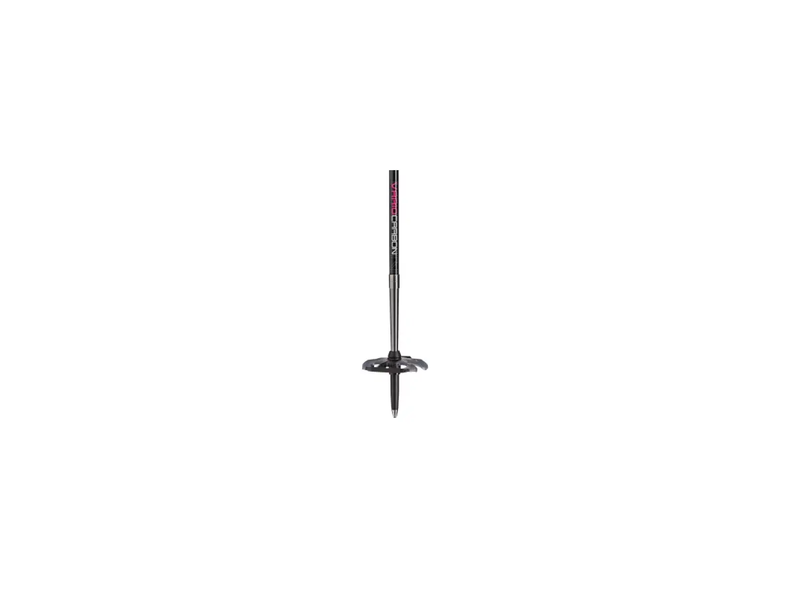 Leki Winter Tour Vario Carbon Damen Skistöcke schwarz/dunkel anthrazit/beere/weiß 100-120 cm
