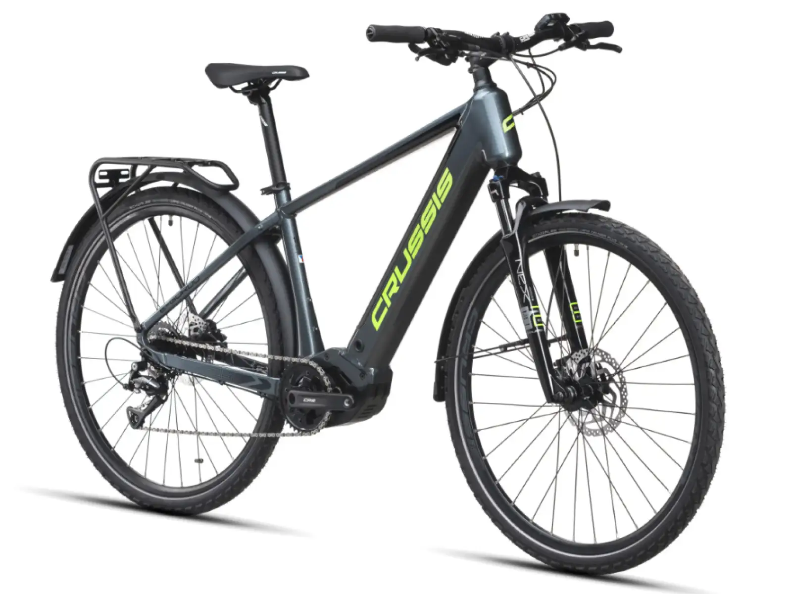 Crussis e-Gordo 7.10-M (720 Wh) Trekking E-Bike