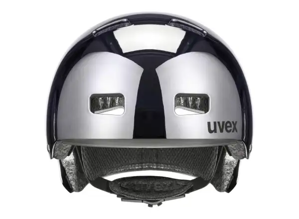 Uvex HLMT 5 Bike Pro Helm Gunmetal Chrome