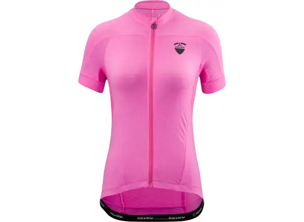 Silvini Bormida WD1427 Damen Kurzarmtrikot rouge