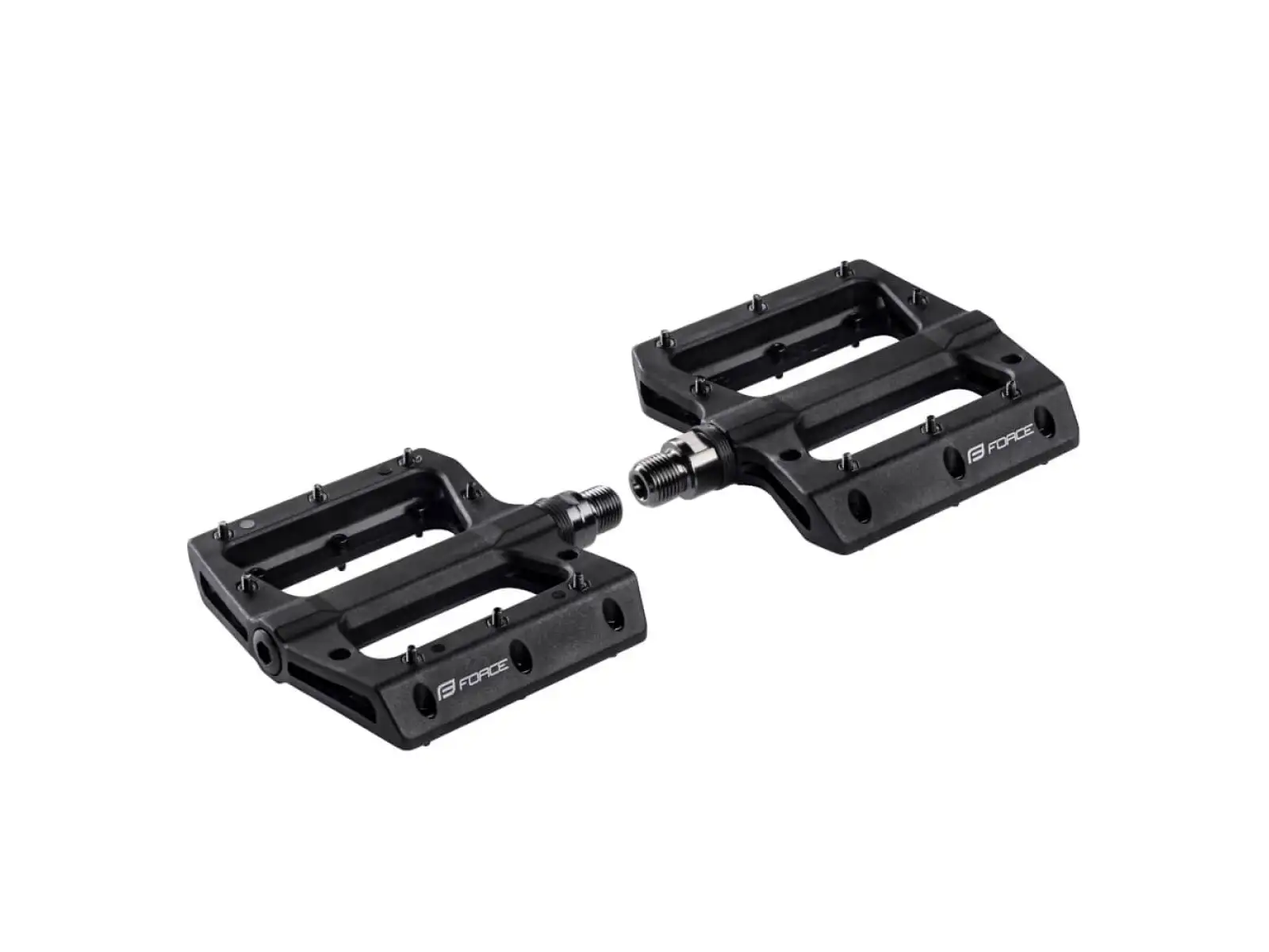 Force Blizz 2.0 Plattformpedale schwarz