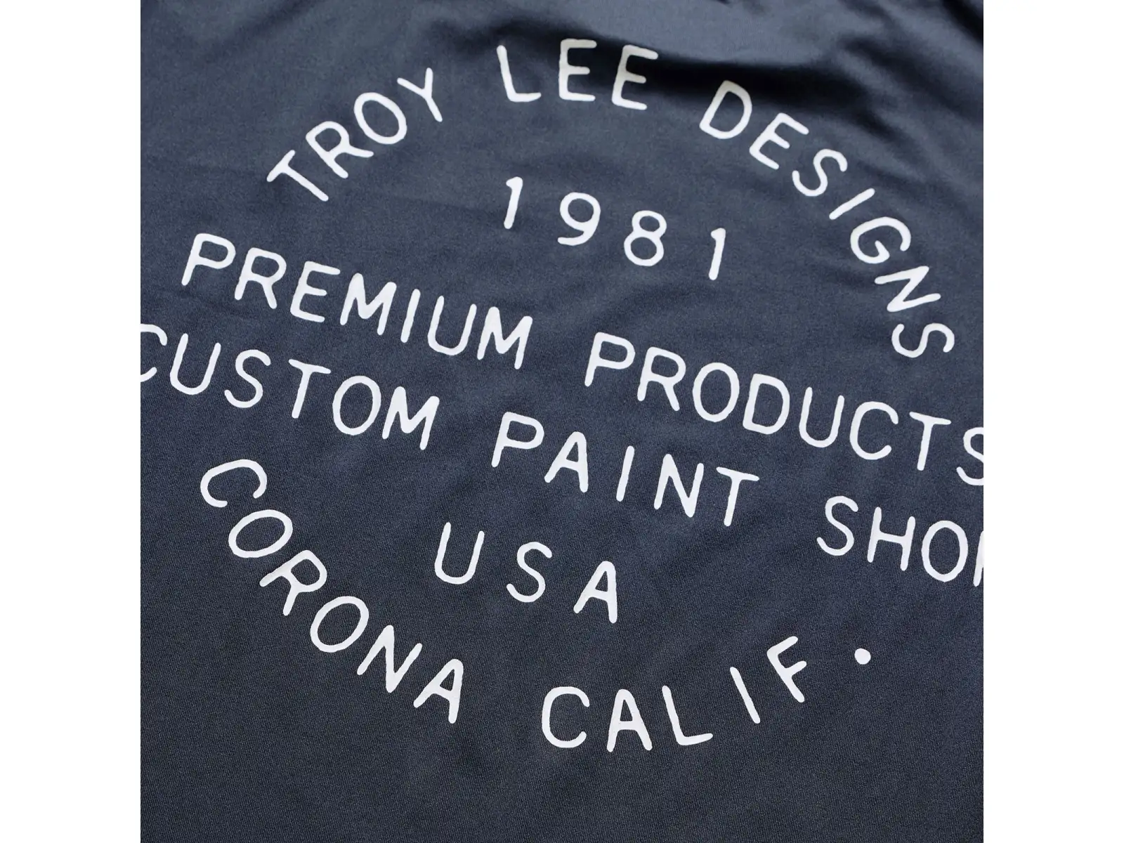 Troy Lee Designs Ruckus Ride Herren Trikot mit langen Ärmeln Pressed Carbon
