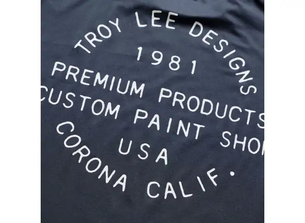Troy Lee Designs Ruckus Ride Herren Trikot mit langen Ärmeln Pressed Carbon