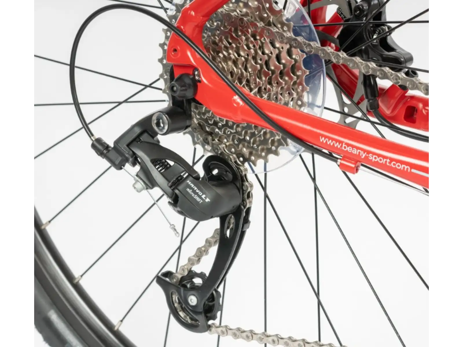 Beany Zero 29 Kinderfahrrad Red
