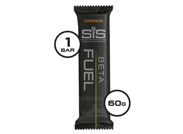 SiS Beta Fuel Energy Chew Orange 60 g