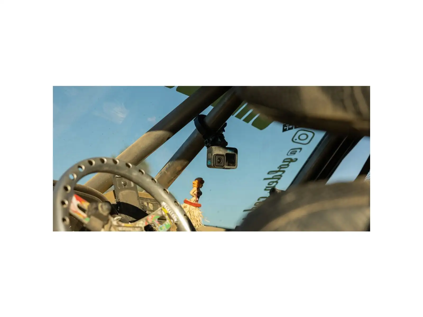 GoPro Großrohrhalterung