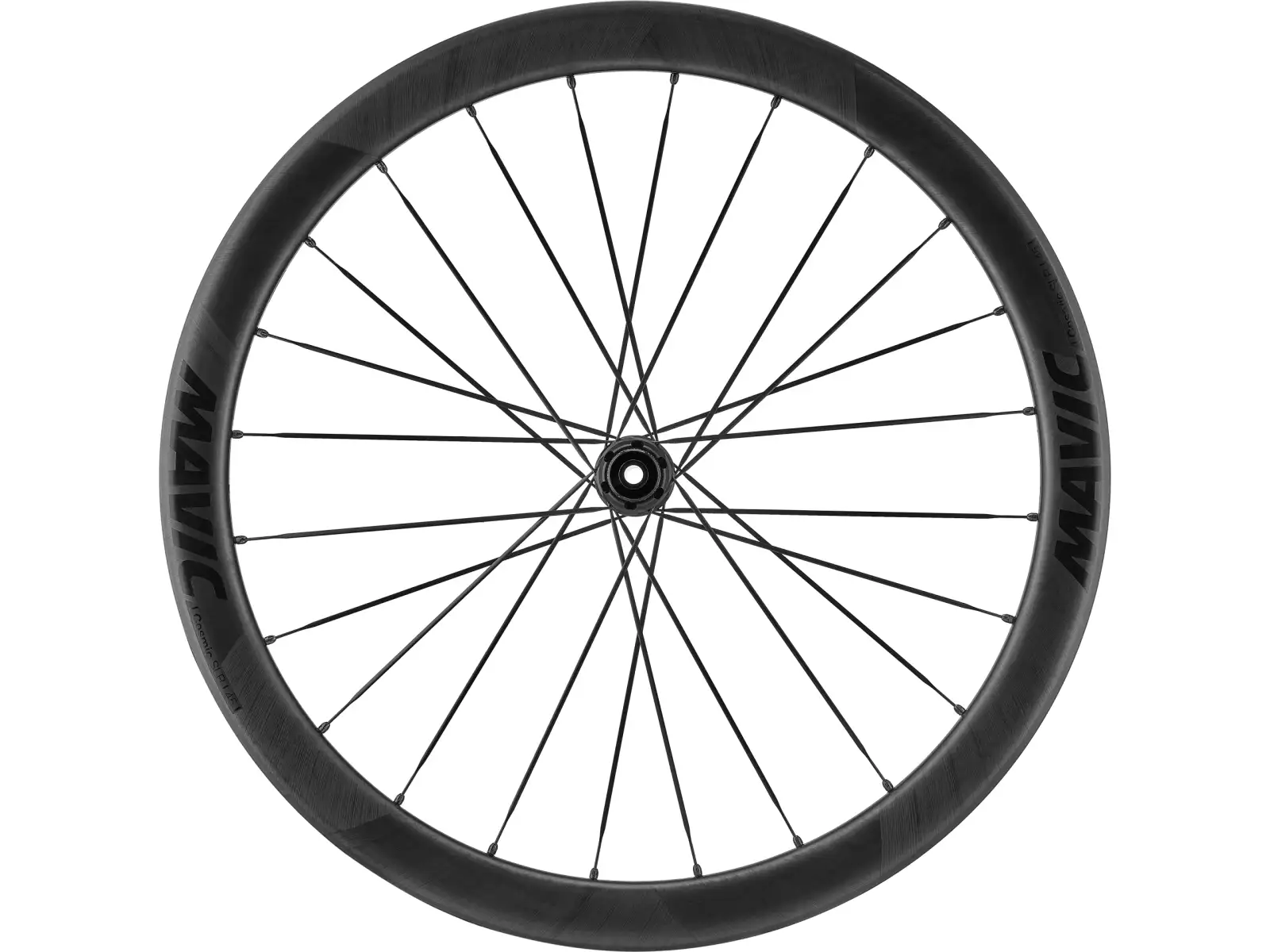 Mavic Cosmic SLR 45 Disc 23mm Disc CL eingespeichte Laufräder Freilaufkörper Sram XDR
