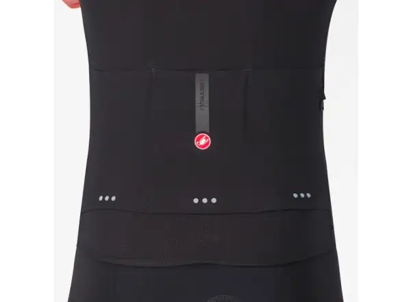 Castelli Premio Evo Herren Trikot Kurzarm Light Black