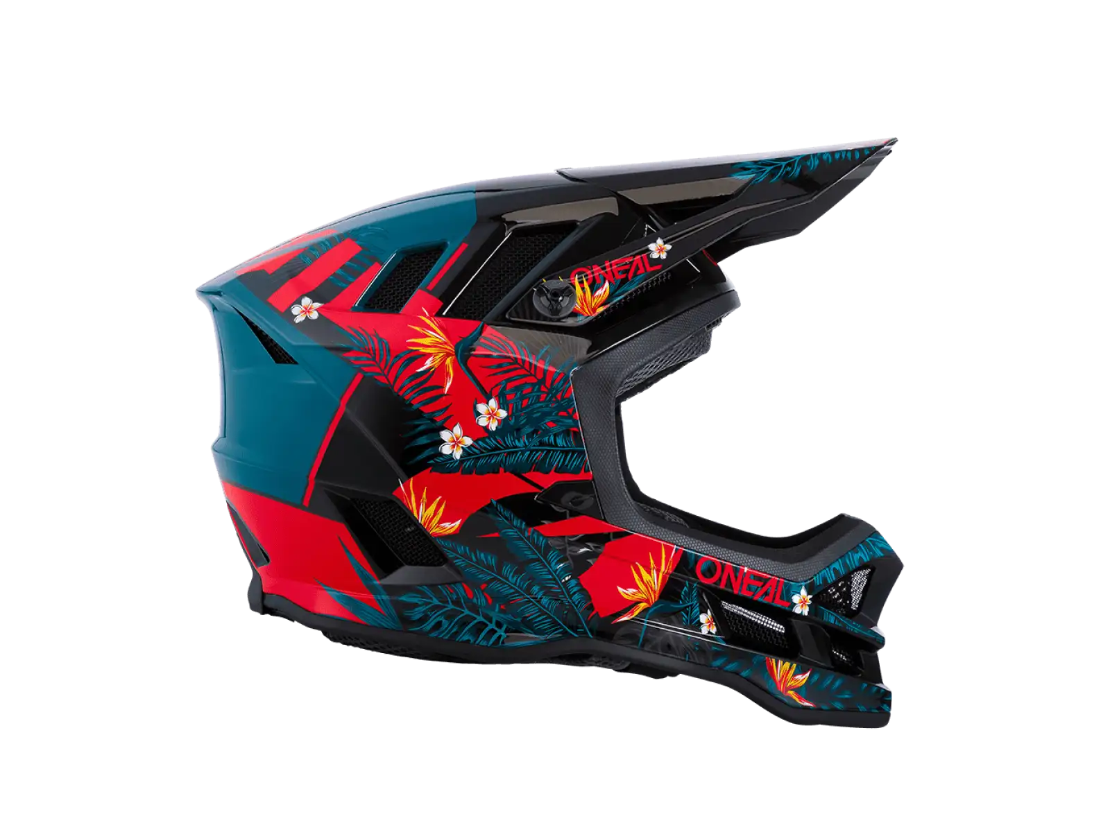 ONeal Blade Polyacrylite Helm Rio Rot