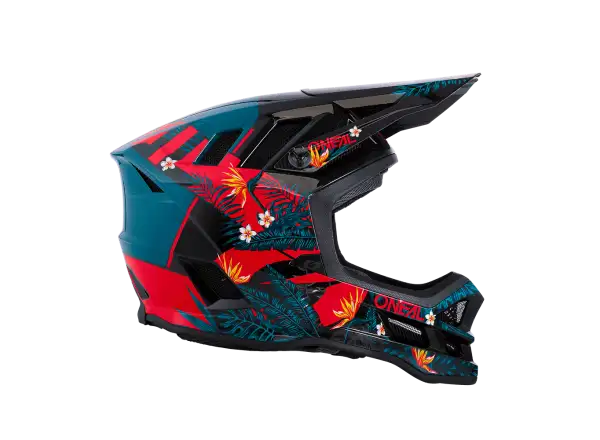 ONeal Blade Polyacrylite Helm Rio Rot