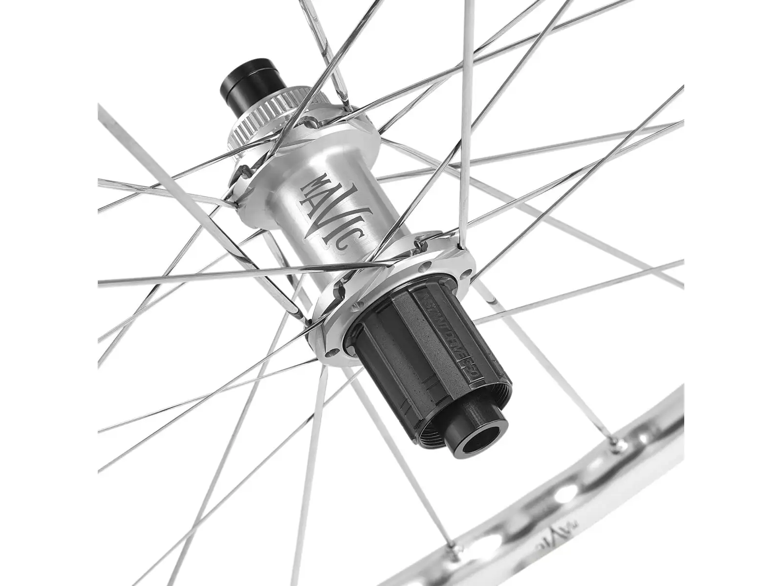 Mavic Ksyrium SL Heritage disc CL Laufräder Freilauf Shimano HG11 silber