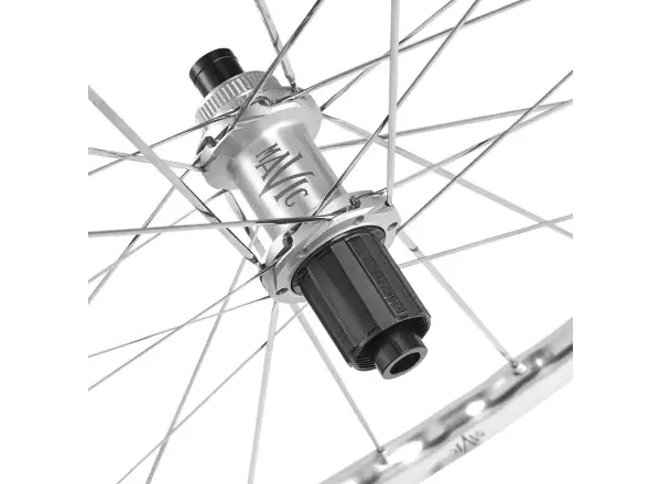 Mavic Ksyrium SL Heritage disc CL Laufräder Freilauf Shimano HG11 silber