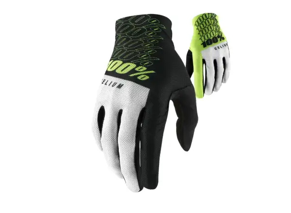 100% Celium Herrenhandschuhe Fluo Gelb