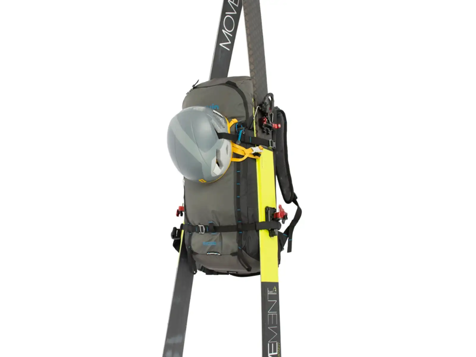 Pinguin Ridge 28 Winterrucksack schwarz