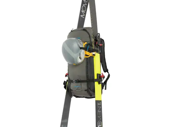 Pinguin Ridge 28 Winterrucksack schwarz