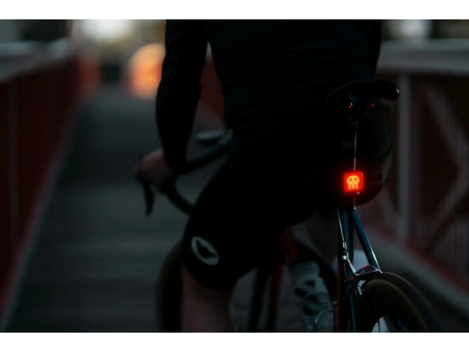 Knog Blinder Rücklicht Schwarz