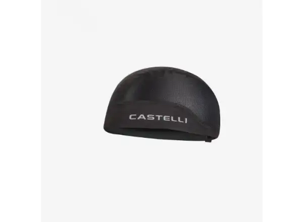 Castelli Summer Skullcap Mütze Black