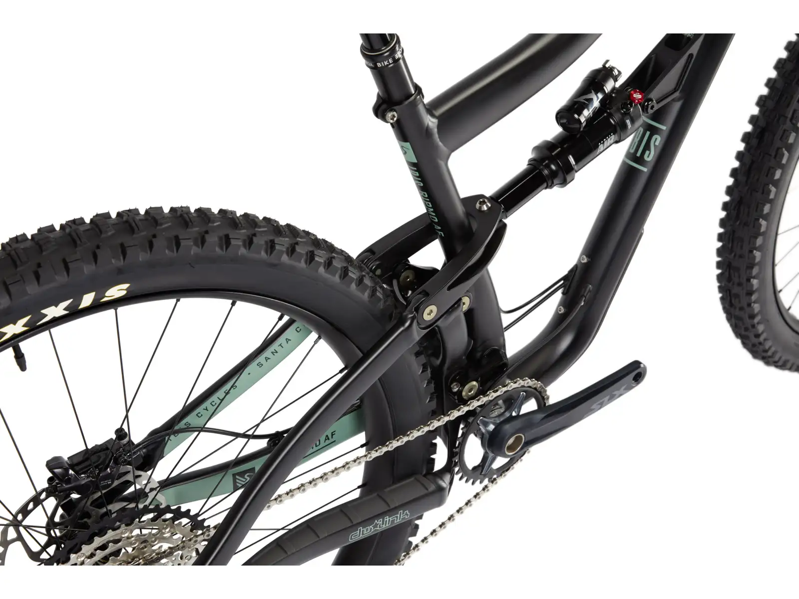 Ibis Ripmo AF Deore Mountainbike Espresso Black