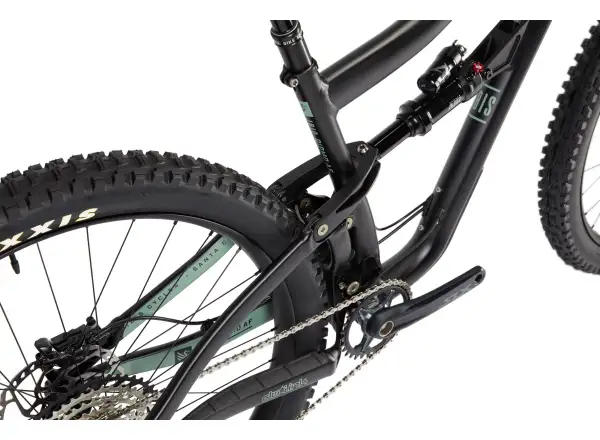 Ibis Ripmo AF Deore Mountainbike Espresso Black