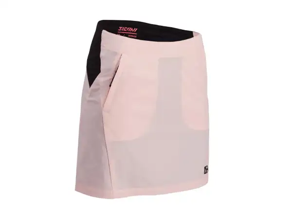 Silvini Invio Damen MTB Rock ohne Polster blush/schwarz