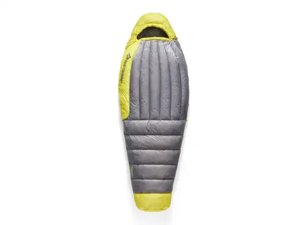 Sea To Summit Spark Damen-Schlafsack 7C Regular Spicy Orange